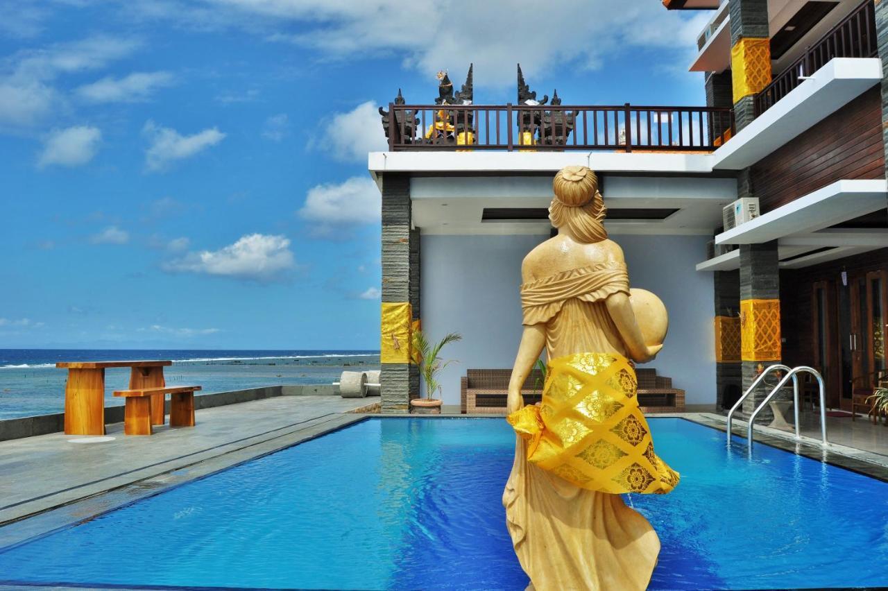 Pradana Beach Inn Luxury Batununggul Luaran gambar