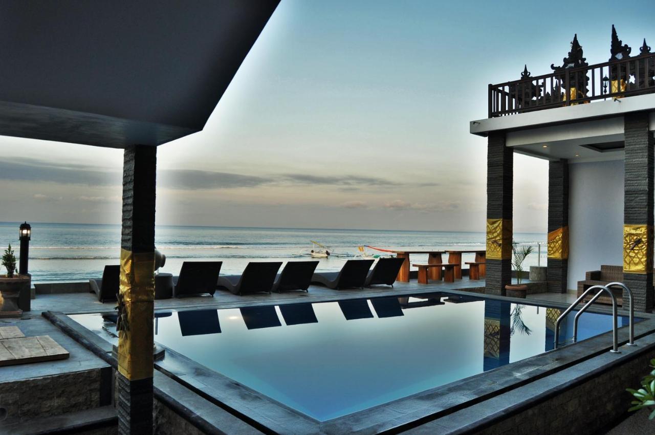 Pradana Beach Inn Luxury Batununggul Luaran gambar