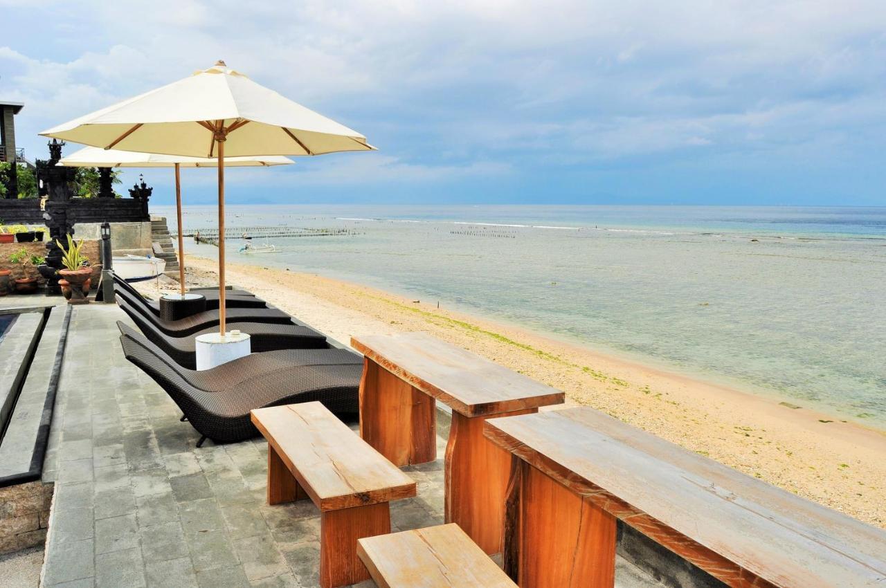 Pradana Beach Inn Luxury Batununggul Luaran gambar