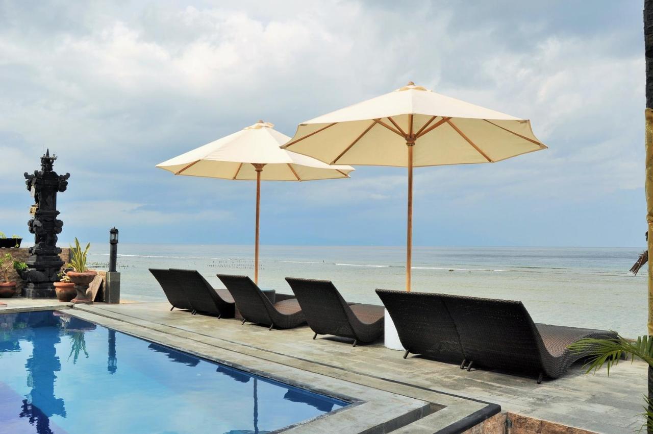 Pradana Beach Inn Luxury Batununggul Luaran gambar