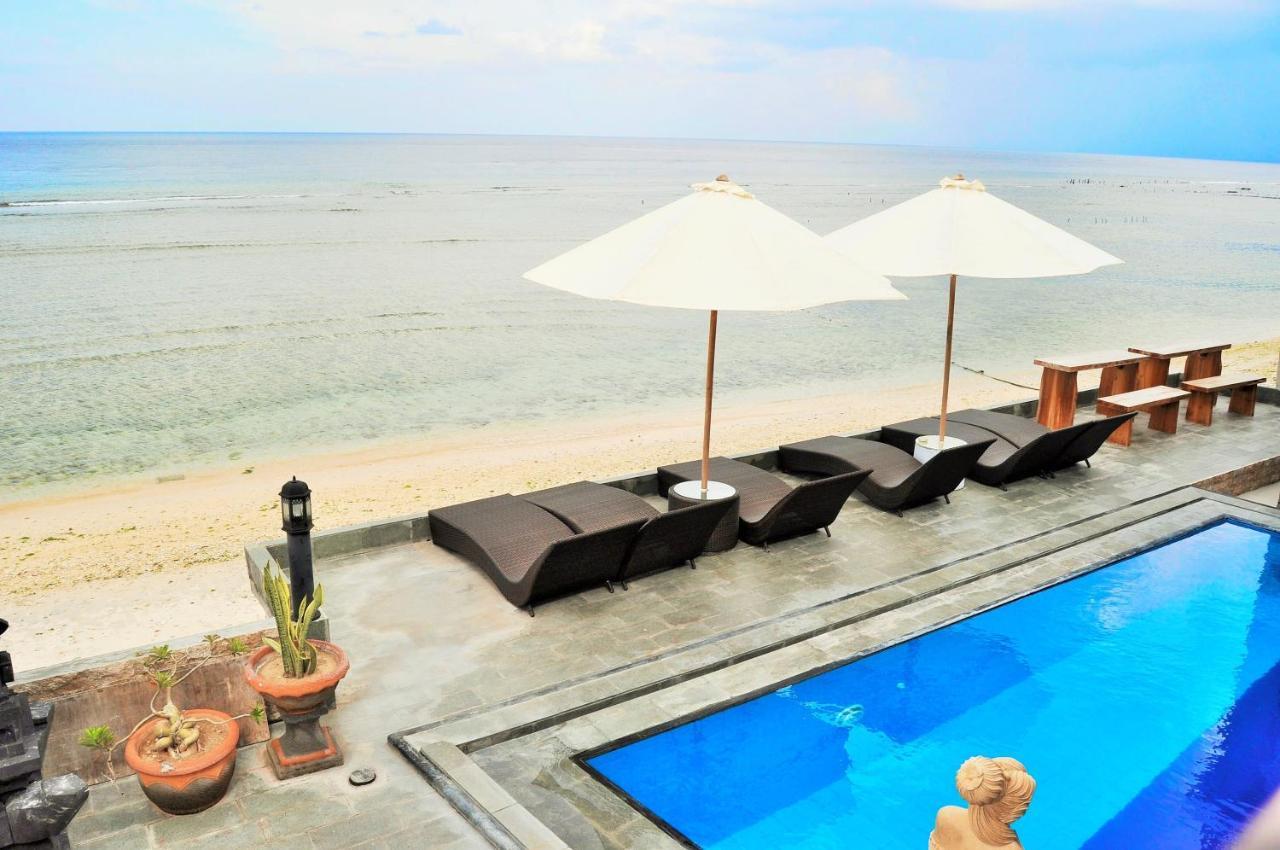 Pradana Beach Inn Luxury Batununggul Luaran gambar