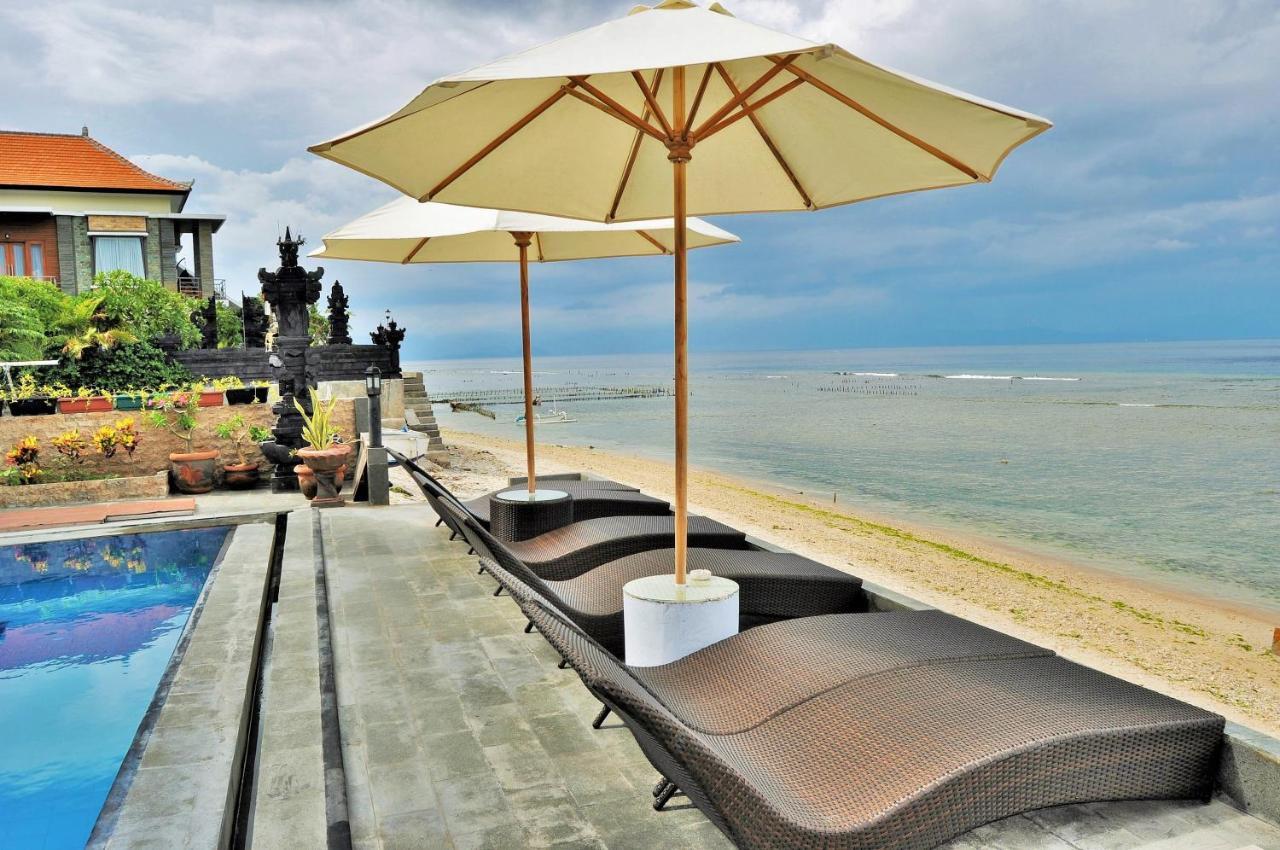 Pradana Beach Inn Luxury Batununggul Luaran gambar