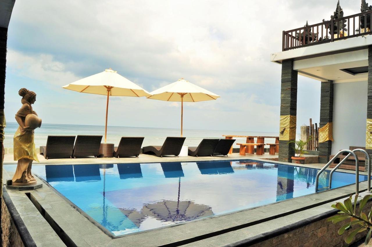 Pradana Beach Inn Luxury Batununggul Luaran gambar